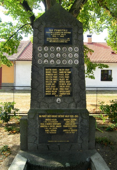 War Memorial Netvořice