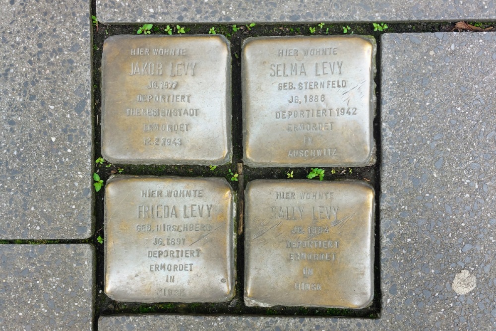 Stolpersteine Mittelstrae 39