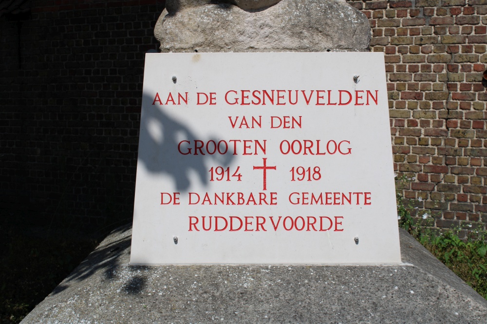 War Memorial Ruddervoorde #2