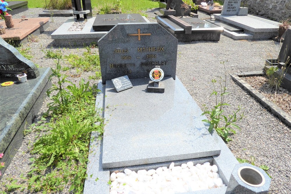 Belgian Graves Veterans Vresse-sur-Semois