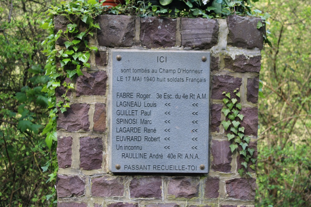 Memorial Fallen French Soldiers Thuin #3