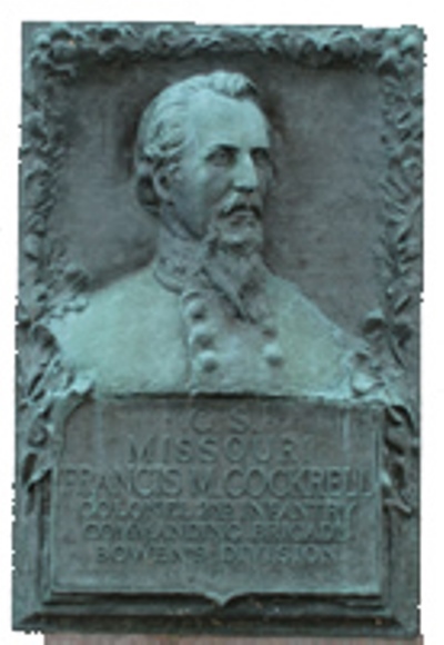 Gedenkteken Colonel Francis M. Cockrell (Confederates)