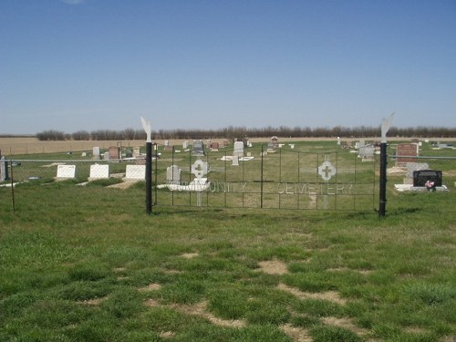 Oorlogsgraf van het Gemenebest Bateman Community Cemetery