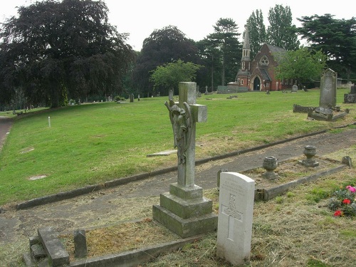 Oorlogsgraven van het Gemenebest Woolwich Cemetery