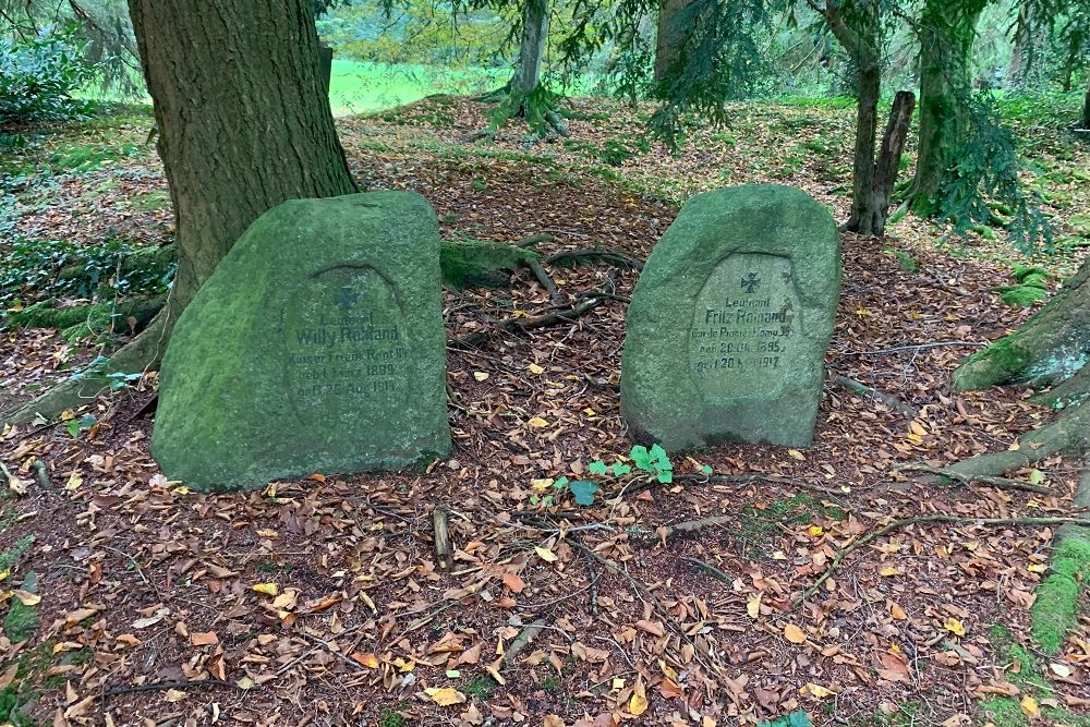 Bijzondere Graven Waldfriedhof Aachen #5