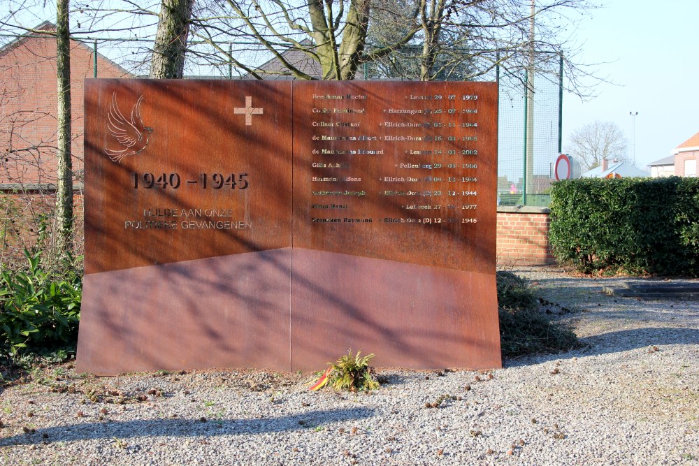 Monument Politieke Gevangenen Pellenberg