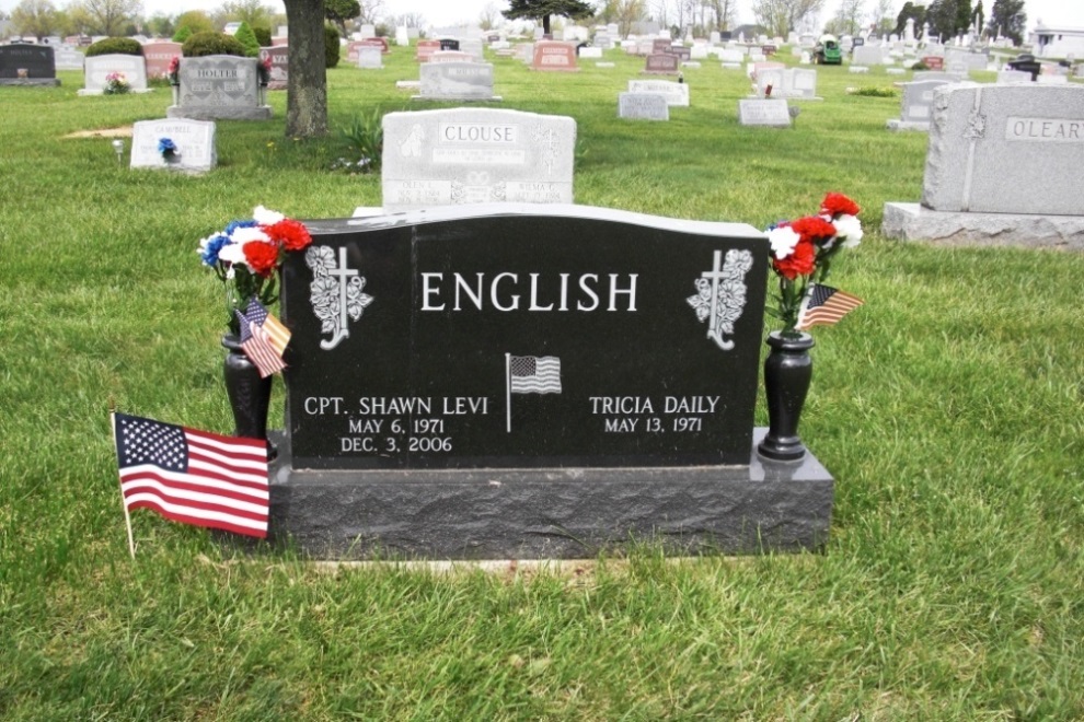 American War Grave Maplewood Cemetery