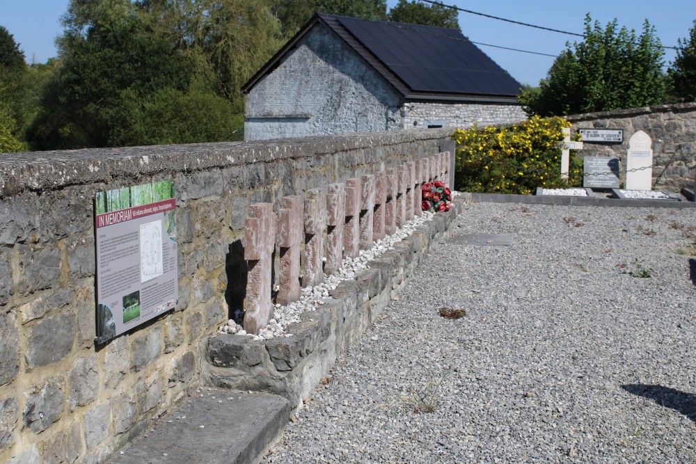 Plot of Honour In Memoriam Saint-Aubin #2