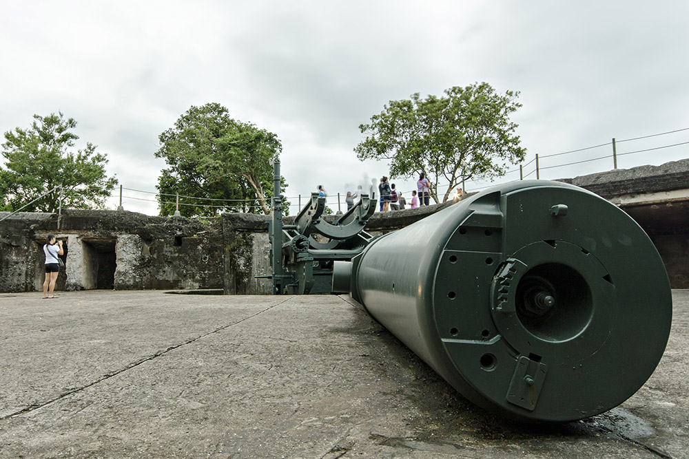 Corregidor - Battery Grubbs