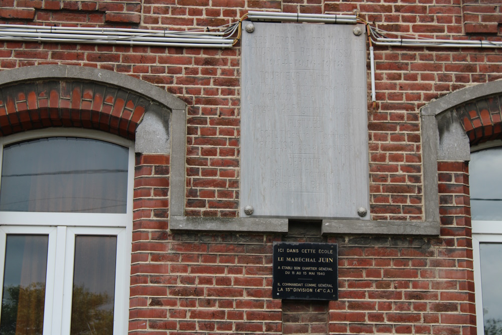 Memorial First World War Tongrinne #2