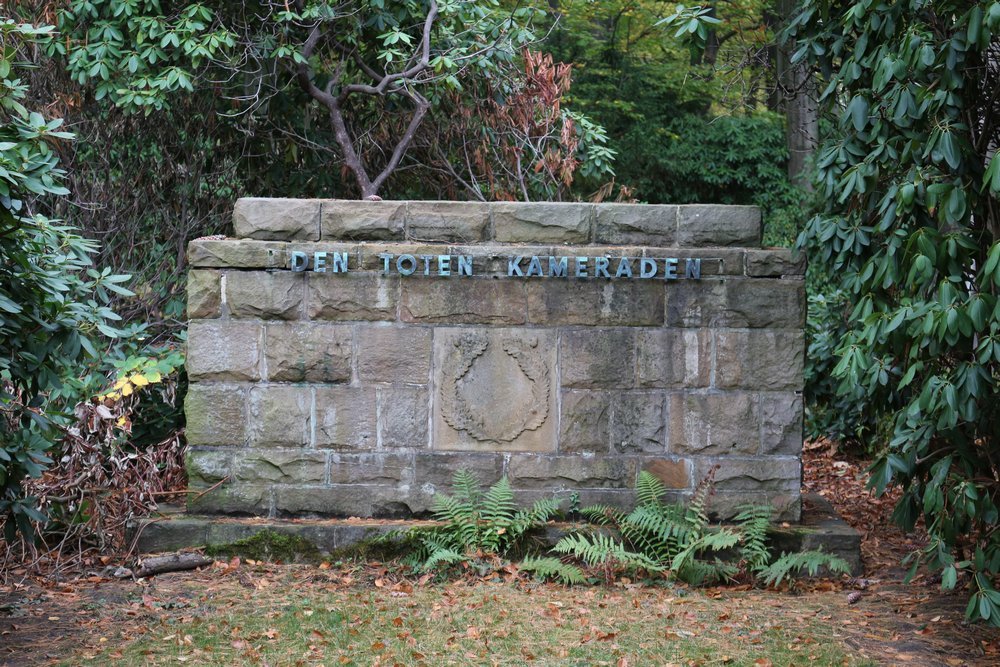 Oorlogsgraven Waldfriedhof #3