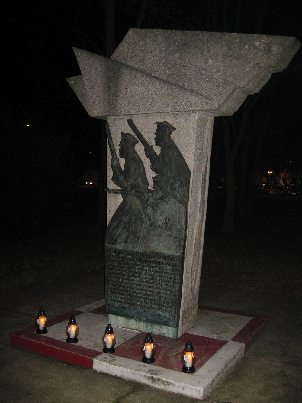 Monument Slag om Lawica 1919