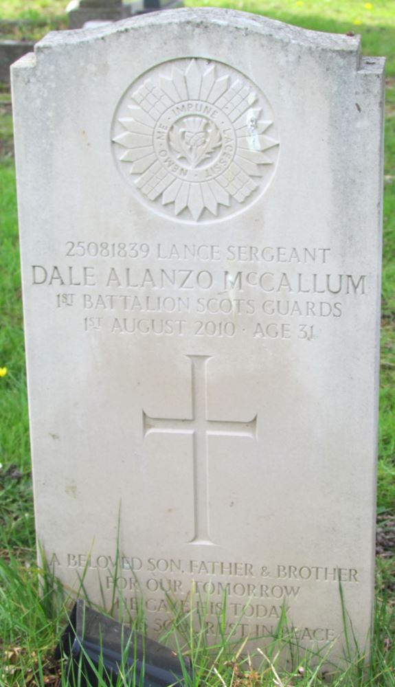 British War Grave Greenford Park Cemetery
