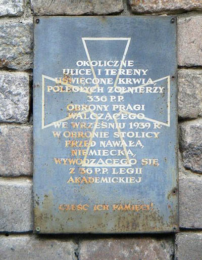 Memorial Polish 336th Infantry Regiment