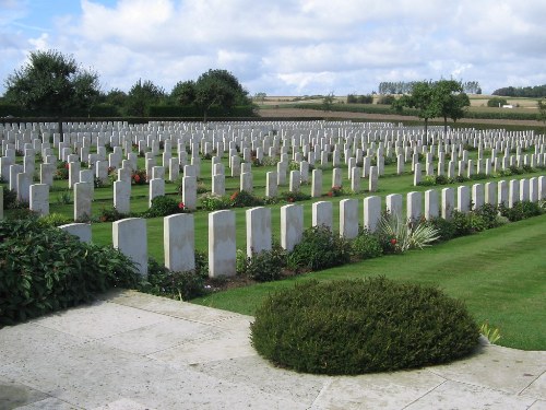 Commonwealth War Cemetery Warloy-Baillon