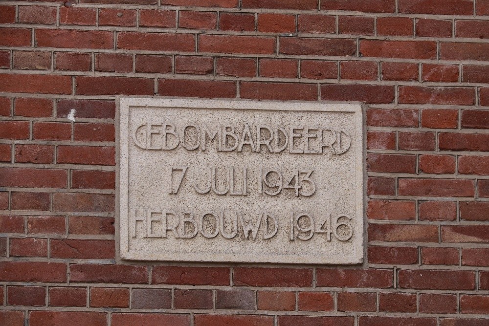 Monument Fazantenweg Amsterdam