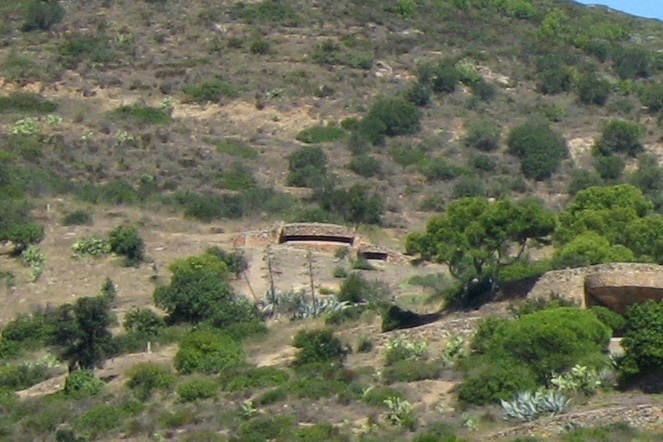 Fire Control Bunker Punta Falconera