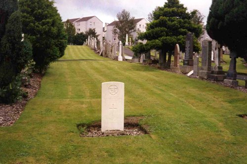 Oorlogsgraven van het Gemenebest Helensburgh Cemetery