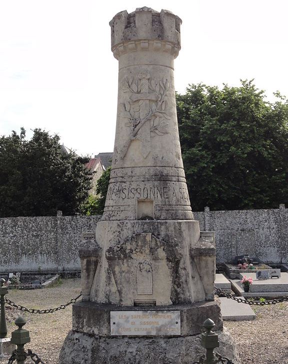 Franco-Prussian War Memorial Sissonne