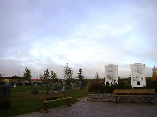 Oorlogsgraf van het Gemenebest Mgr. Pierre Grenier Cemetery