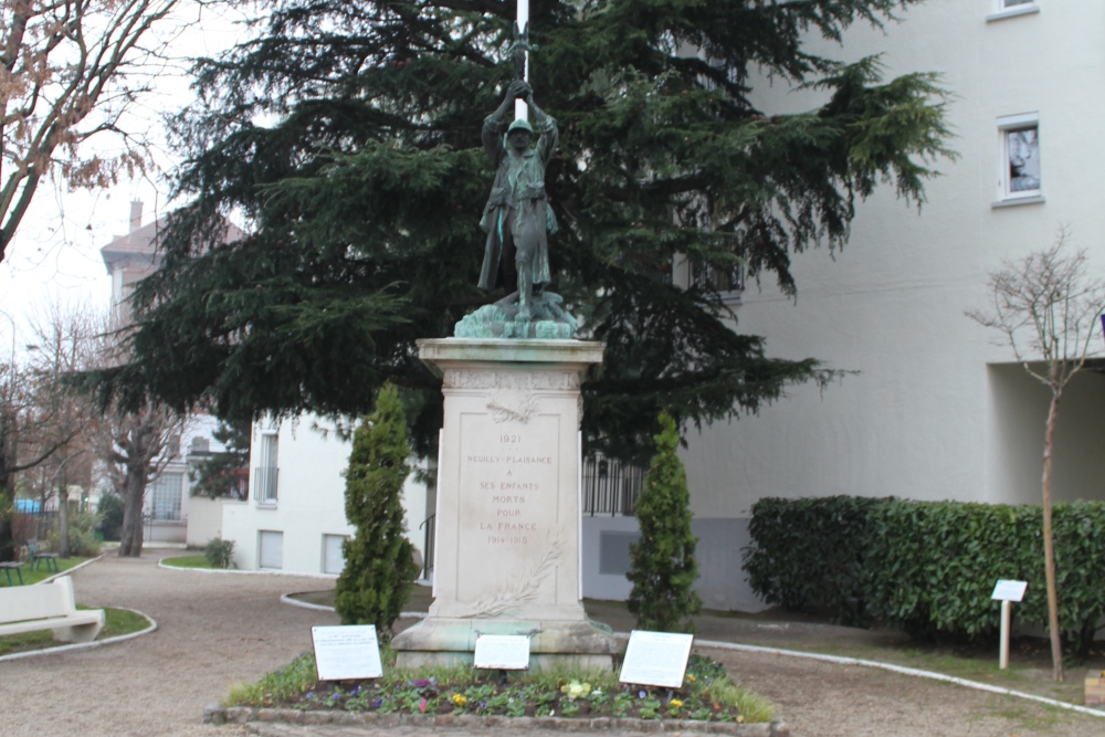 Oorlogsmonument Neuilly-Plaisance
