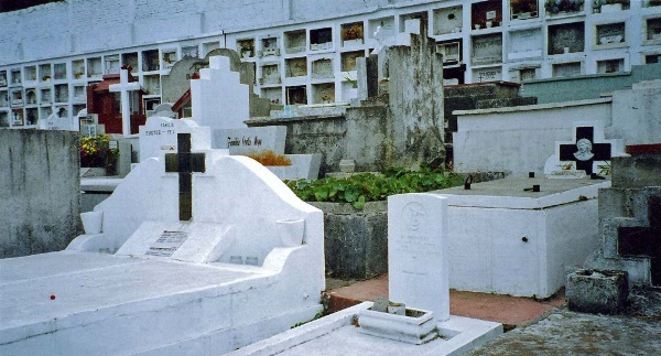 Commonwealth War Grave Talcahuano No.1 Cemetery