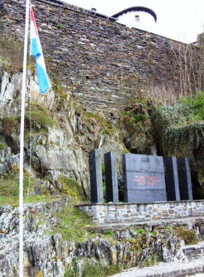 Oorlogsmonument Clervaux #3