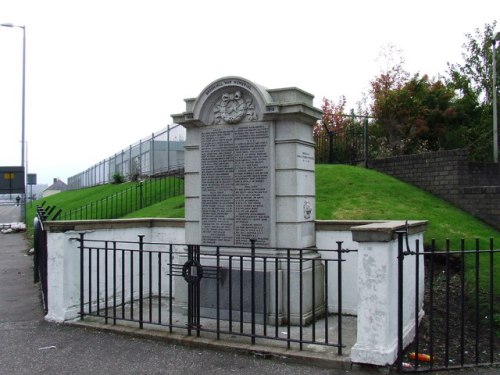 War Memorial Broomhill