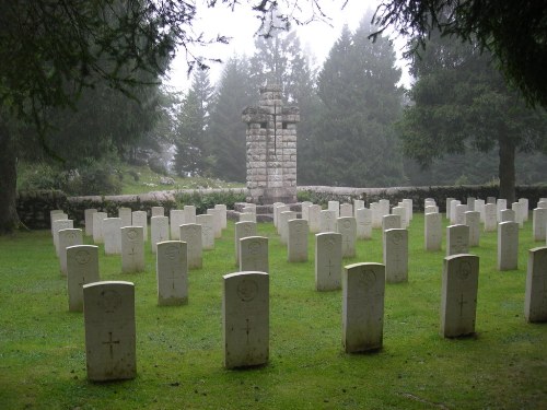 Commonwealth War Cemetery Granezza