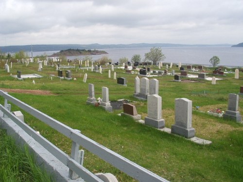 Oorlogsgraven van het Gemenebest Botwood United Church Cemetery
