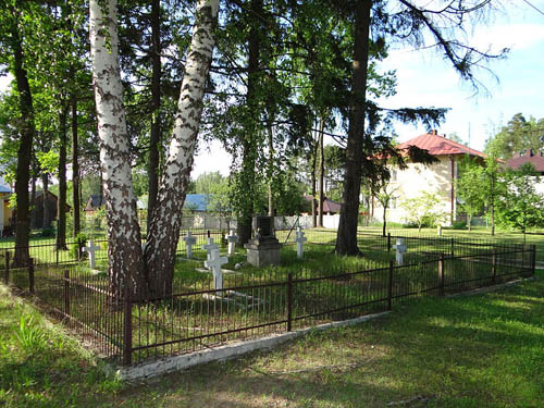 Poolse Oorlogsbegraafplaats Wolka