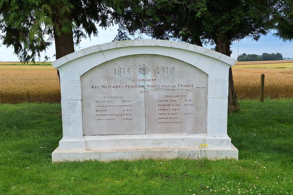 French Military Cemetery Biaches #3