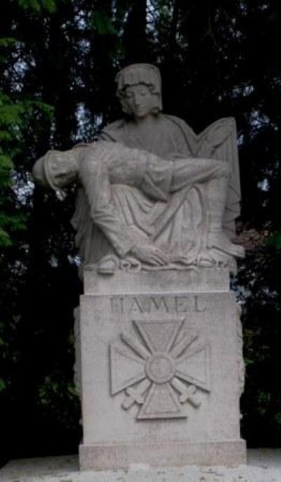 Monument Eerste Wereldoorlog Hamel