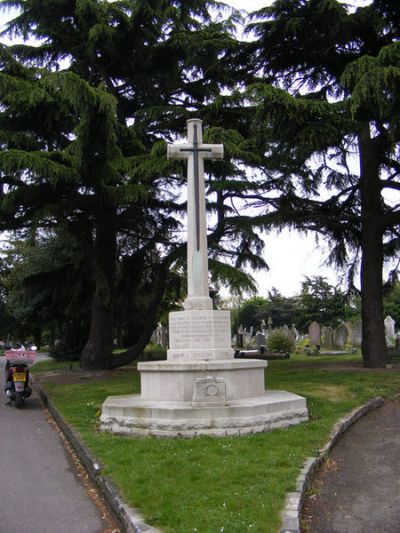 Monument Eerste Wereldoorlog Rippleside Cemetery