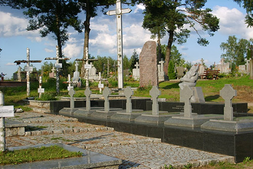 Poolse & Letse Oorlogsgraven Begraafplaats Berzniki