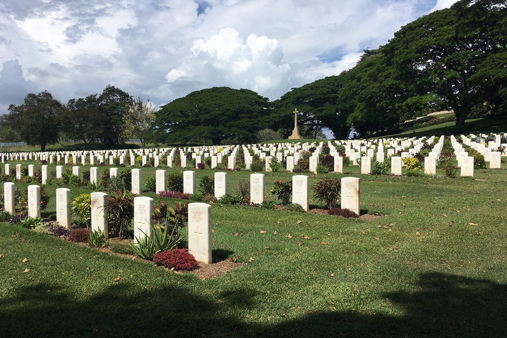 Commonwealth War Cemetery Port Moresby