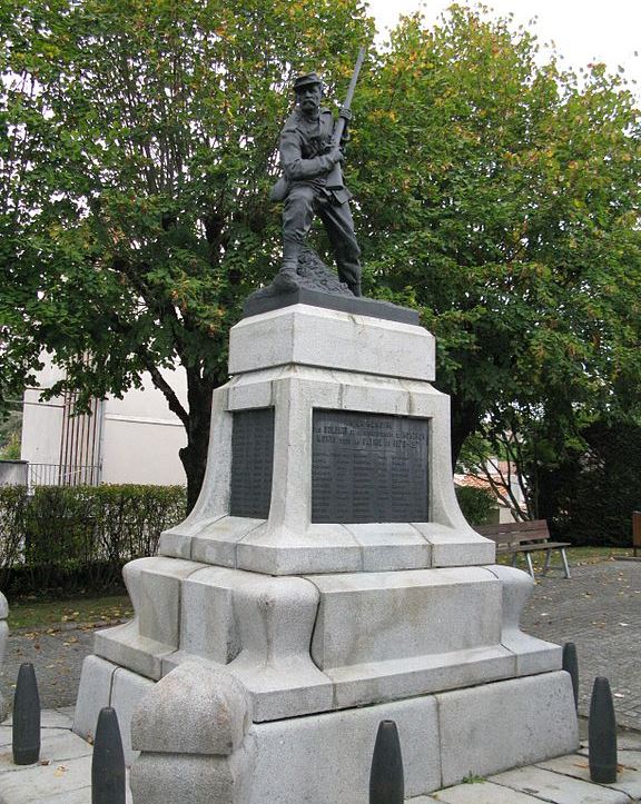 Monument Frans-Duitse Oorlog Nontron