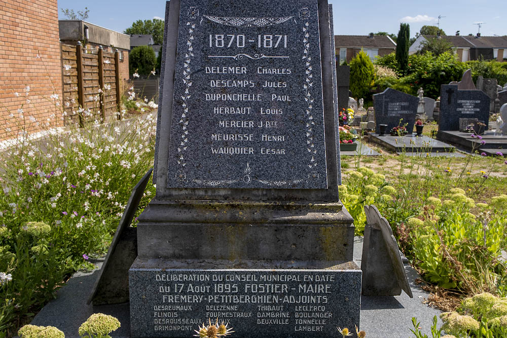 Monument Begraafplaats Ronchin #2