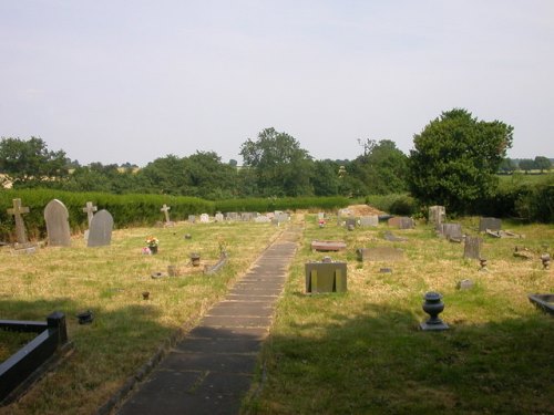 Oorlogsgraf van het Gemenebest Wolvey Cemetery