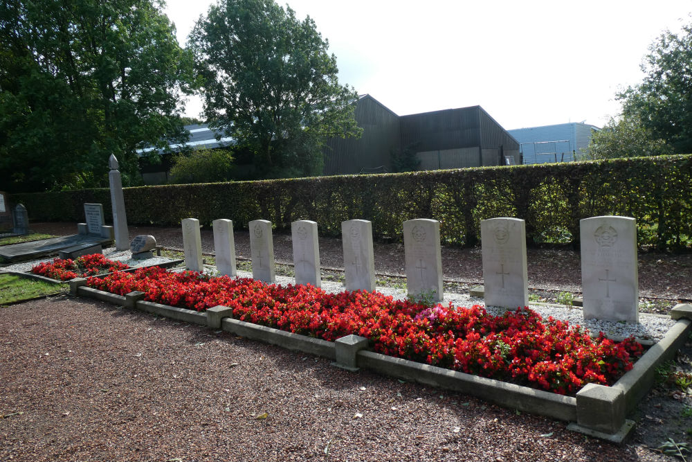Oorlogsgraven van het Gemenebest Protestante Begraafplaats Noordwolde