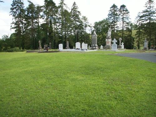 Commonwealth War Grave Drumcor Catholic Churchyard
