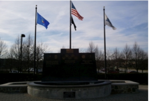 Monument Veteranen Brookfield