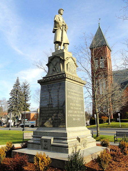 Monument Amerikaanse Burgeroorlog South Hadley