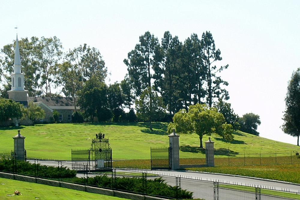 Amerikaanse Oorlogsgraven Forest Lawn Memorial Park (Covina Hills)