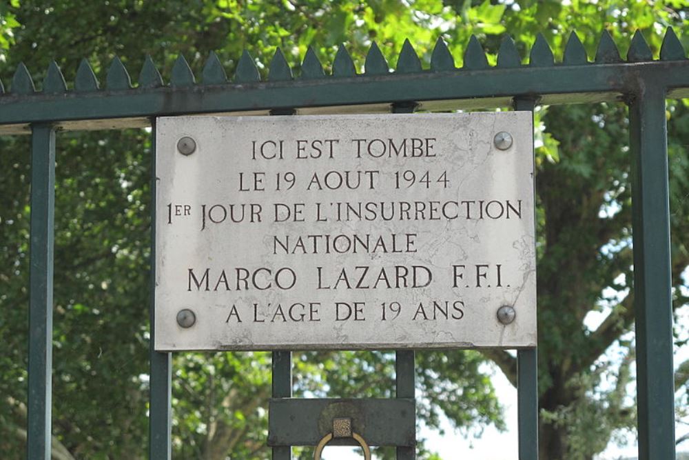 Memorial Marco Lazard
