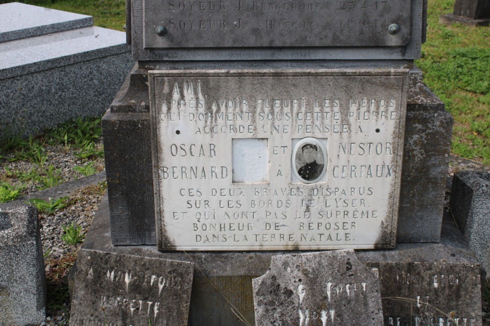 Belgian War Graves Mettet #3