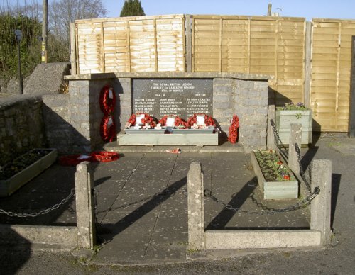 War Memorial Timsbury