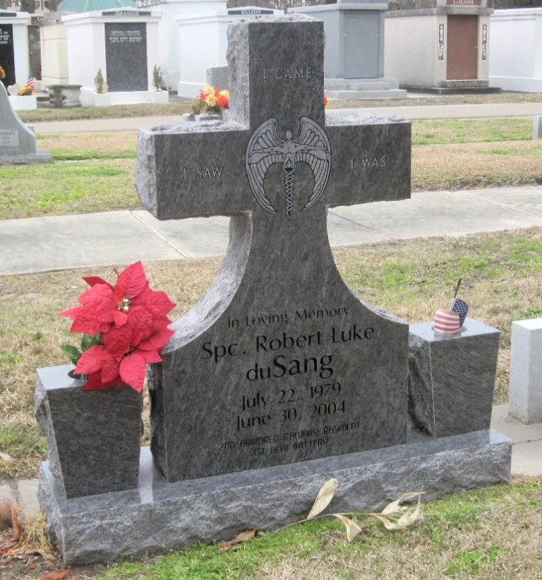 American War Grave Mandeville Cemetery