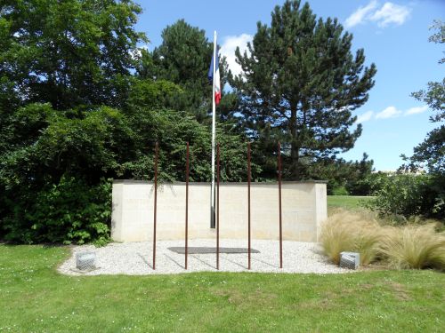 Memorial Executed Resistance Members Prison Caen