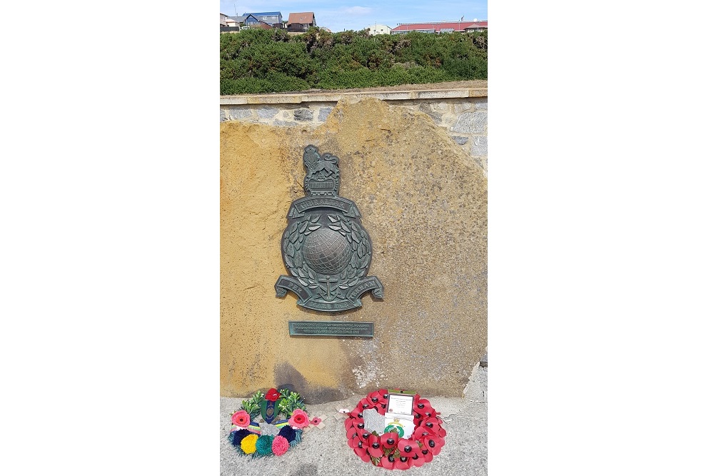Monument Royal Marines